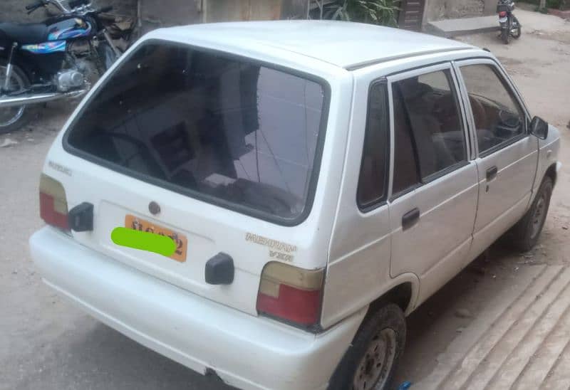 Suzuki Mehran VXR 2006 7