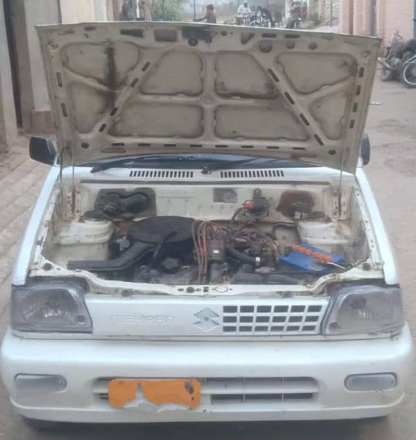 Suzuki Mehran VXR 2006 8