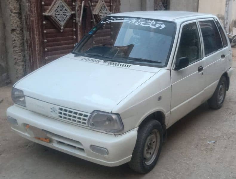 Suzuki Mehran VXR 2006 17