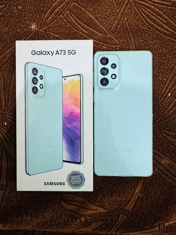 samsung galaxy A73 5g 7