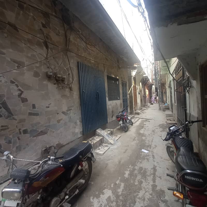 4 Marla Double Storey Corner House For Sale In Lal Pul Canal Road Lahore 2