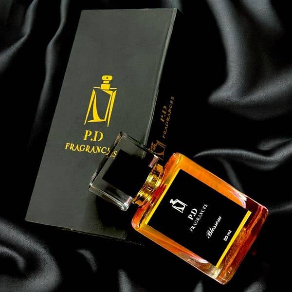 Blossom and Musky By P. D Fragrances 0