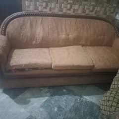 5 Seater Used Sofa on Urgent Sale