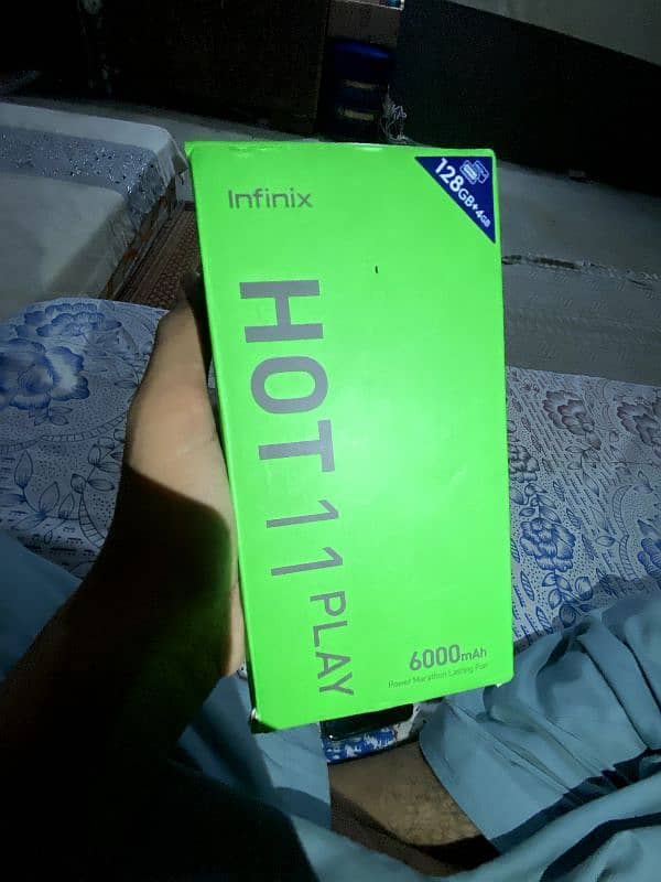 Infinix hot 11 play 4GB-128GB 7