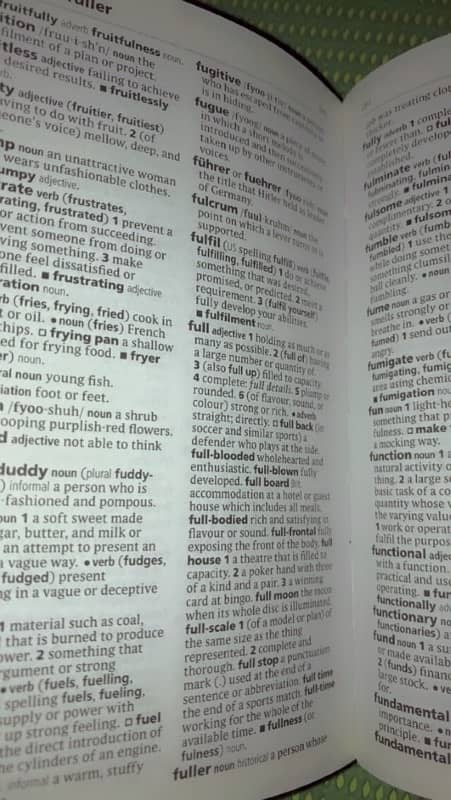 ENGLISH DICTIONARY 2