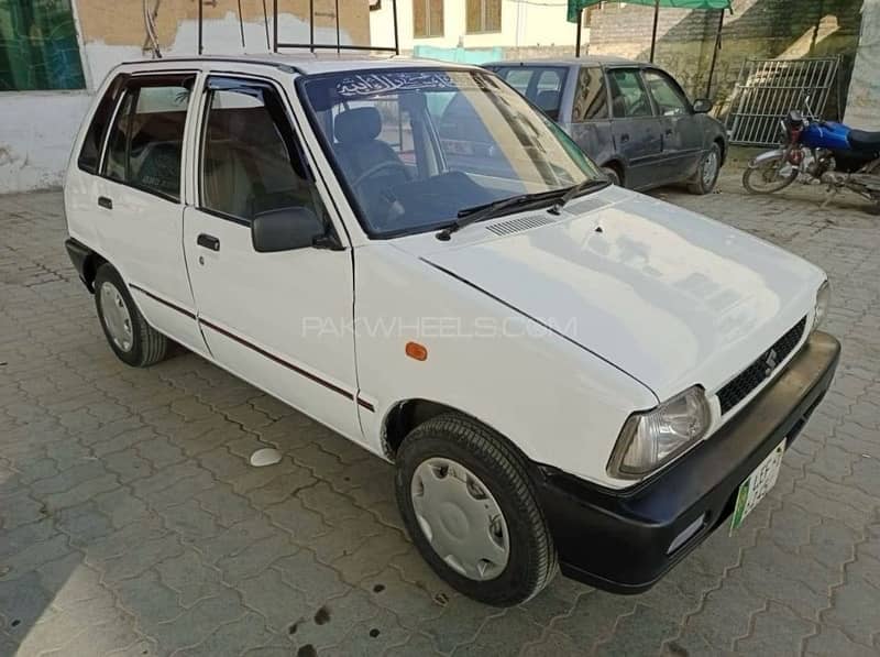 Suzuki Mehran VXR 2007 0