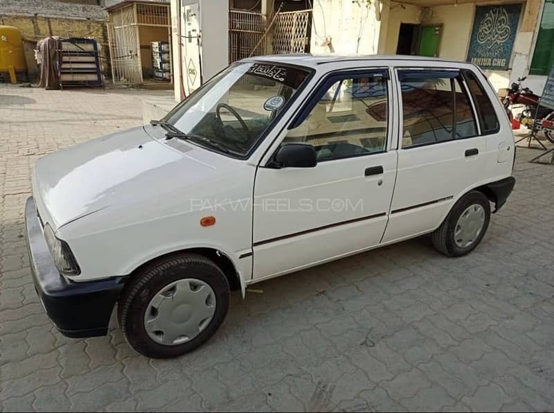 Suzuki Mehran VXR 2007 1