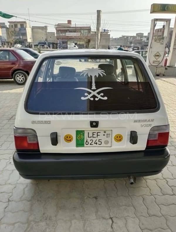 Suzuki Mehran VXR 2007 4