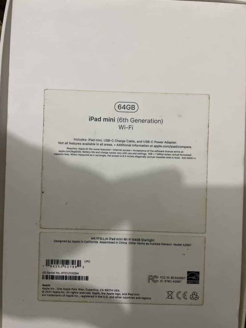 iPad mini 6, 64 GB 6