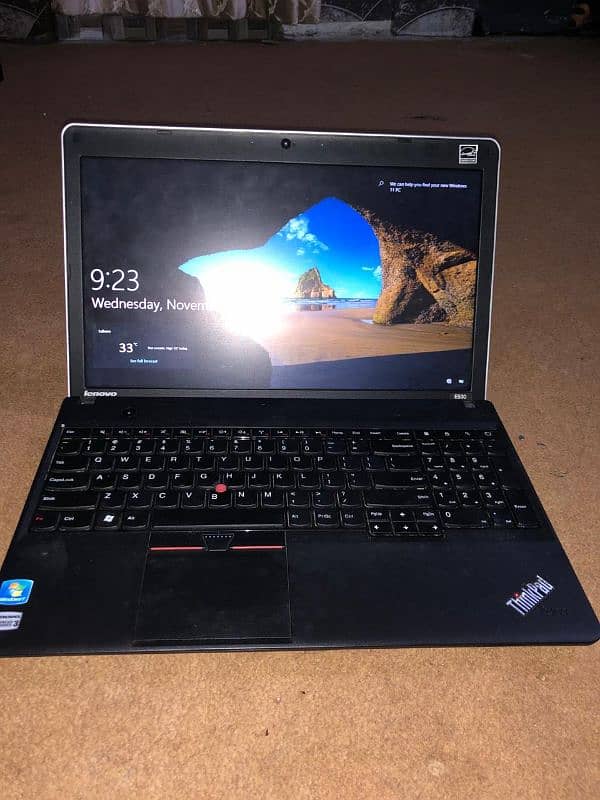 Lenovo E530 laptop 4