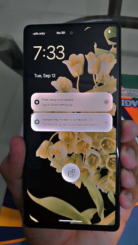 google pixel 6 8/128gb 9/10 4 months sim working factory unlock 4