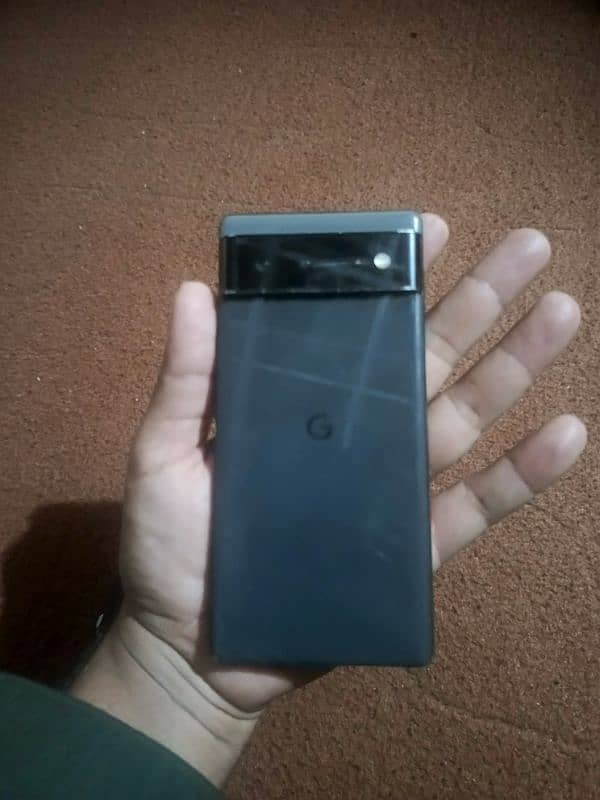 Google pixel 6 0