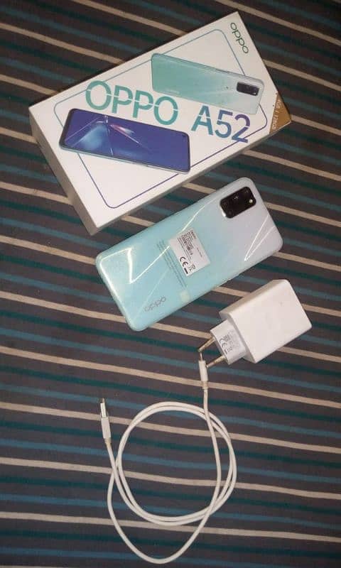 Oppo A52 4+3=7GB/128GB with (Complete Saman) 2