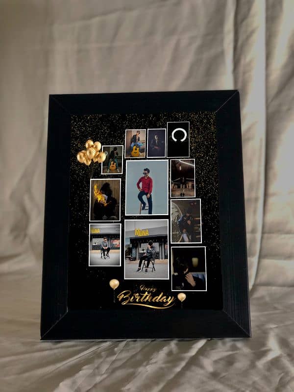 birthday photo frame design 0