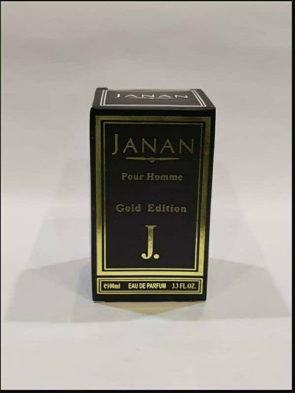 J. JANAN GOLD EDITION LONG LASTING PERFUME 1