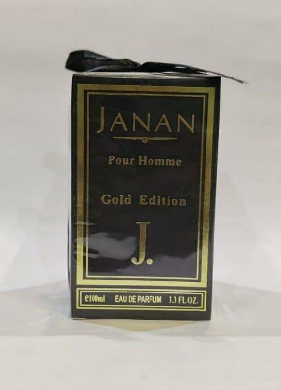 J. JANAN GOLD EDITION LONG LASTING PERFUME 2