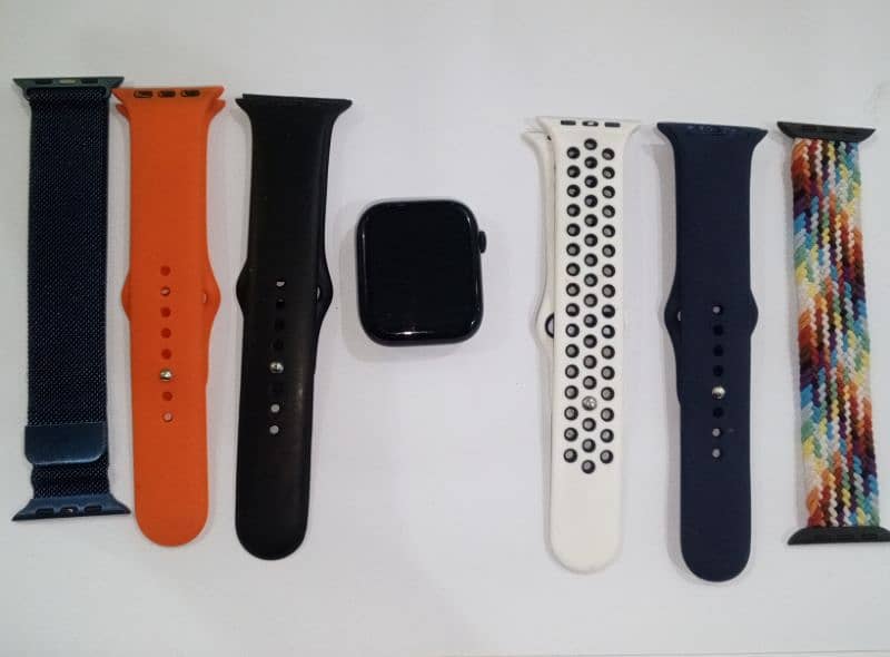 Smartwatch watch 8 Series 8 with 6 staps 0