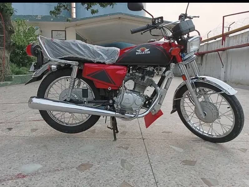 CG 125 model 2024 luah condition 0