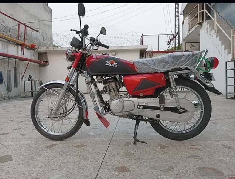 CG 125 model 2024 luah condition 1