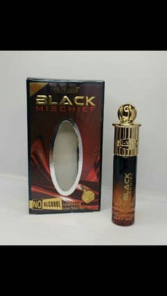 *Black Mischief*   *6ml*  *Good packing*  Unique fragrance