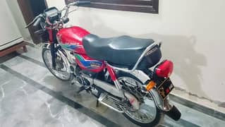 Honda CD 70 2012 Model best condition