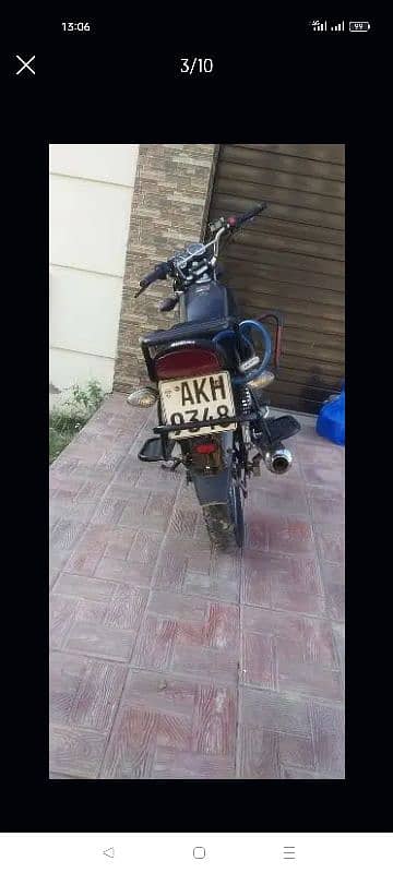 suzuki gs150se 22 model All Punjab registration 0