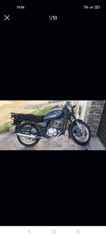 suzuki gs150se 22 model All Punjab registration 1