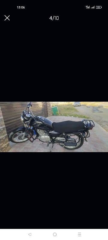 suzuki gs150se 22 model All Punjab registration 2