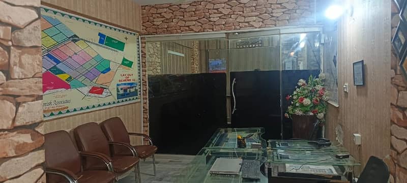 OFFICE AVAILABLE FOR SALE AT MAIN UNIVERSITY ROAD 6