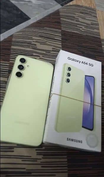 sumsung galaxyA 54 5g 6