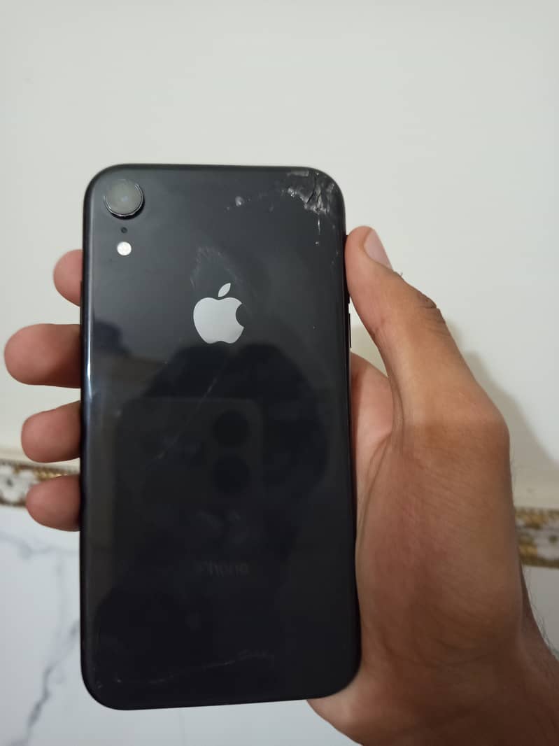 iphone xr 64 gb jv back crack 0