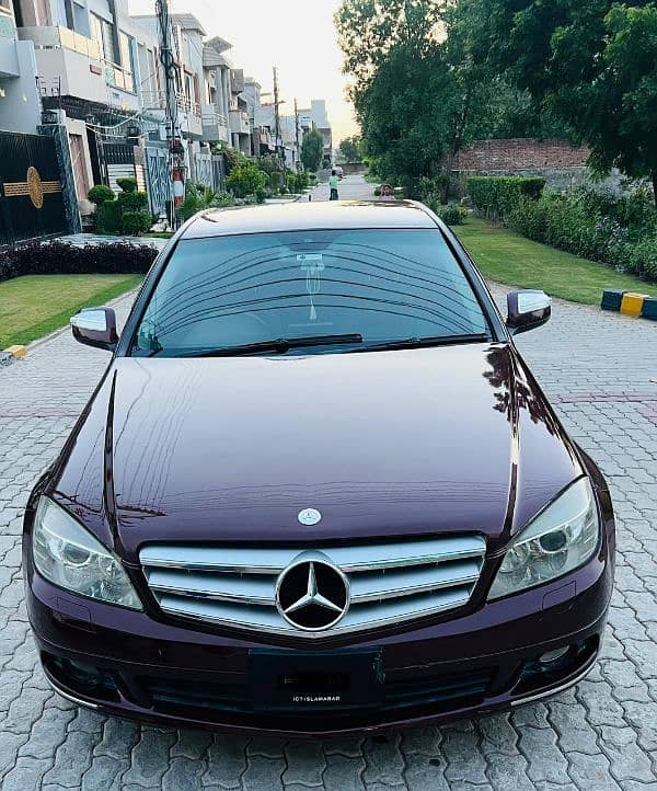 Mercedes C Class 2007 6