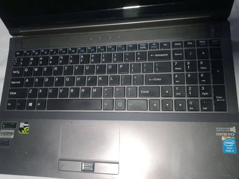 Sager laptop,i7 4th generation, GTX 765m 2gb 0