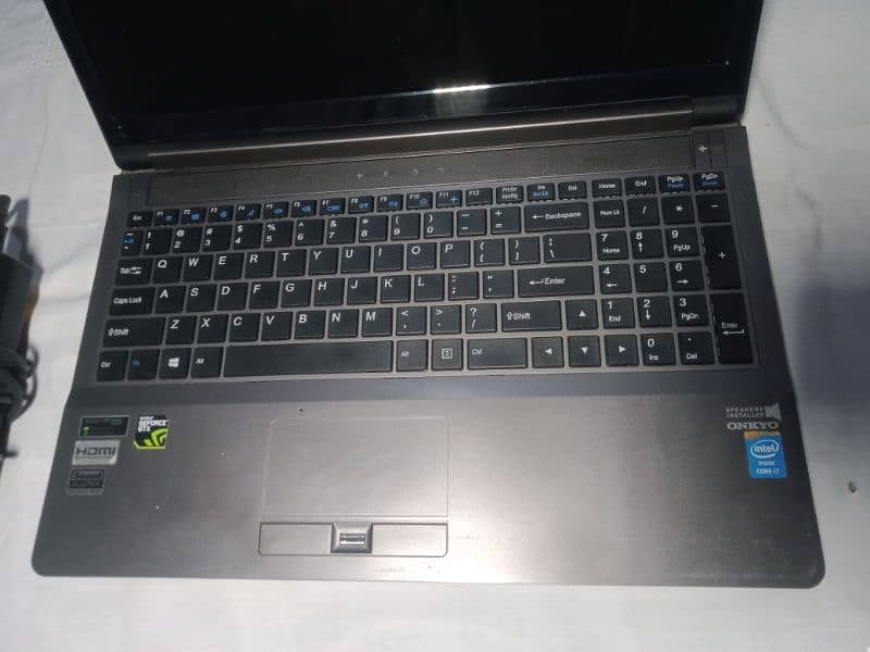 Sager laptop,i7 4th generation, GTX 765m 2gb 3