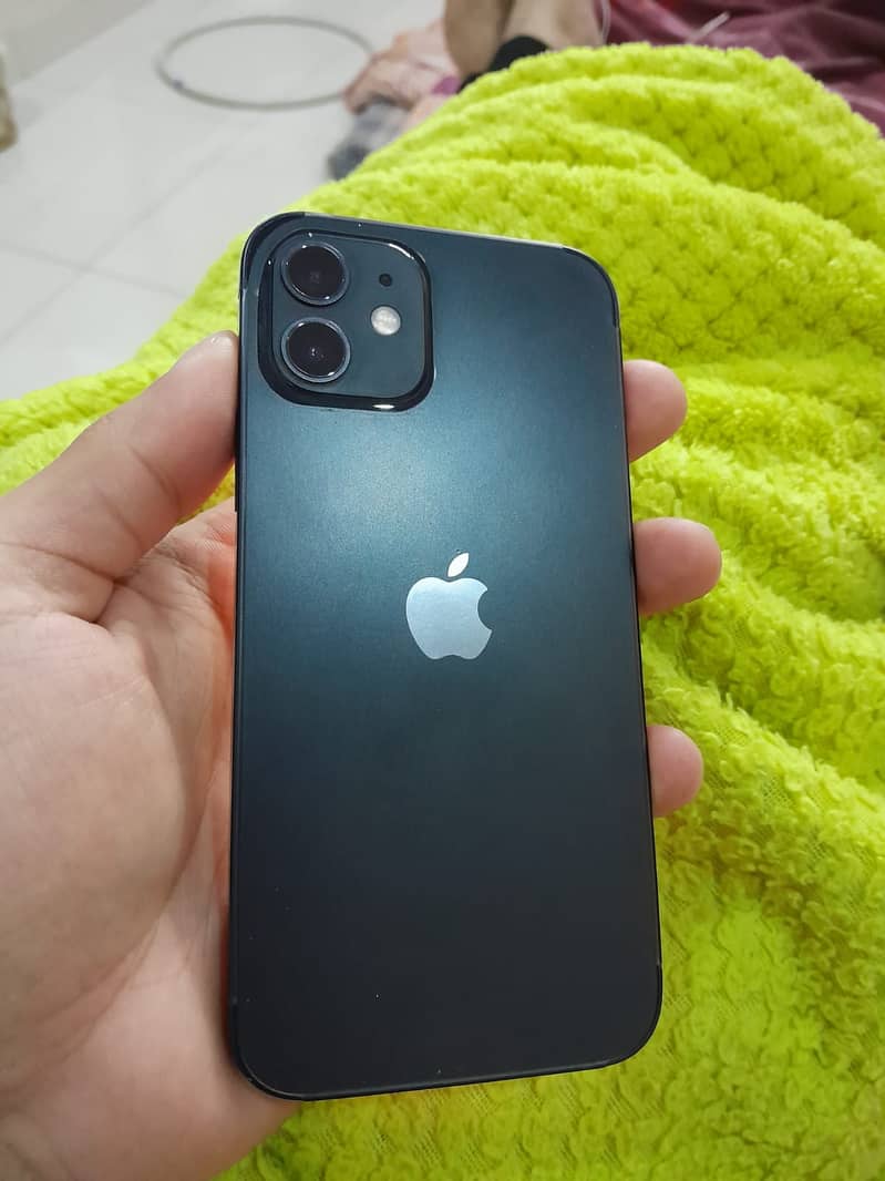 Iphone 12 jv black 88%bh 0