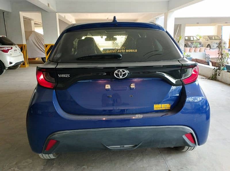 Toyota Yaris 2021 3