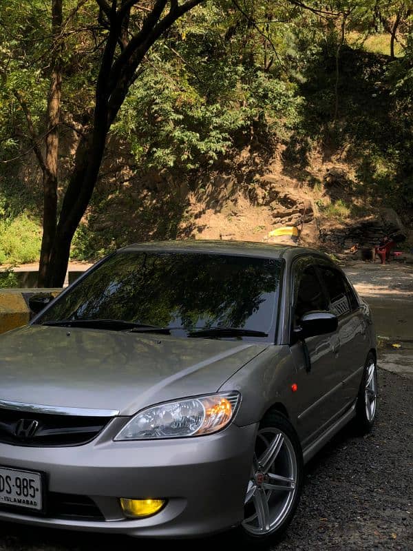 Honda Civic Prosmetic 2002 5