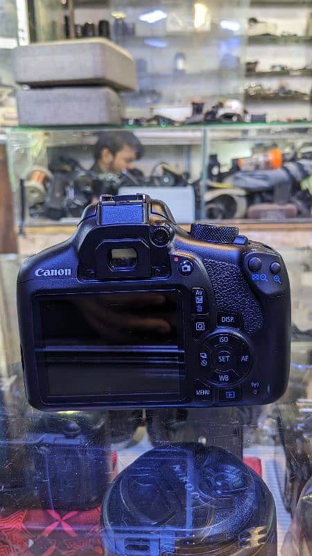 DSLR CAMERA CANON 1300D WITH LENS CONTACT 03212306356 2