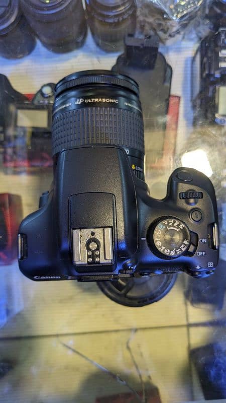 DSLR CAMERA CANON 1300D WITH LENS CONTACT 03212306356 3