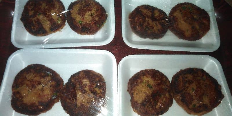 home made shami kabab. 0