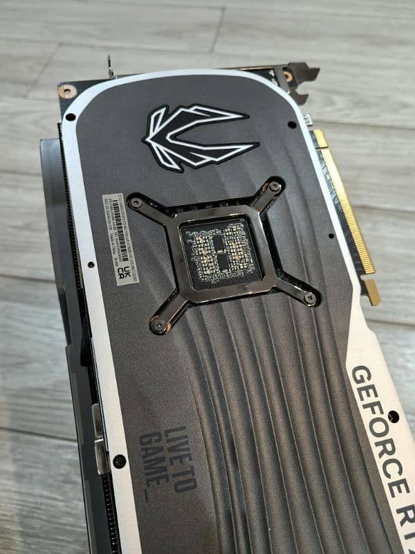 RTX 4080 super amp aero extreme 10