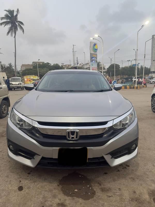 Honda Civic Oriel 2018 0