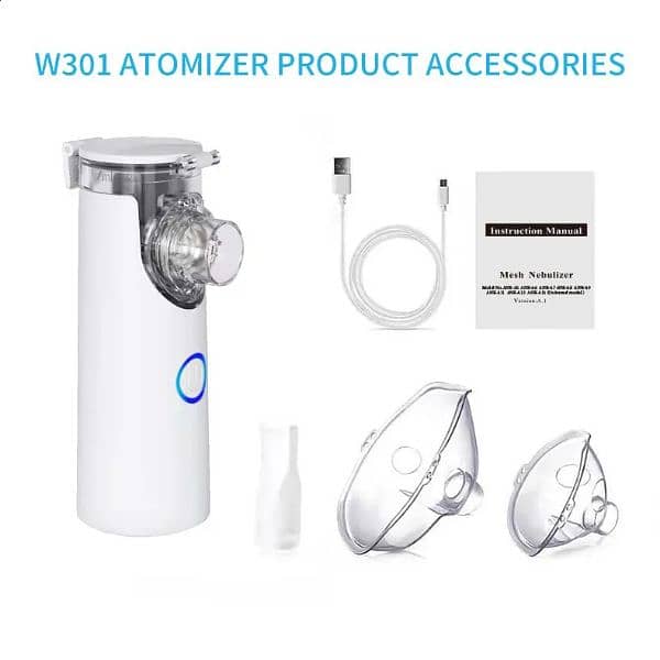 Portable Nebulizer - Nebulizer Machine for Adults and Kids 1