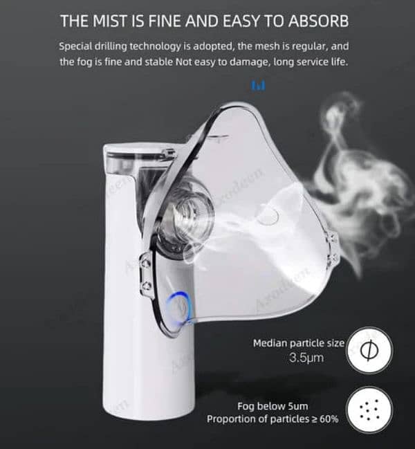 Portable Nebulizer - Nebulizer Machine for Adults and Kids 3