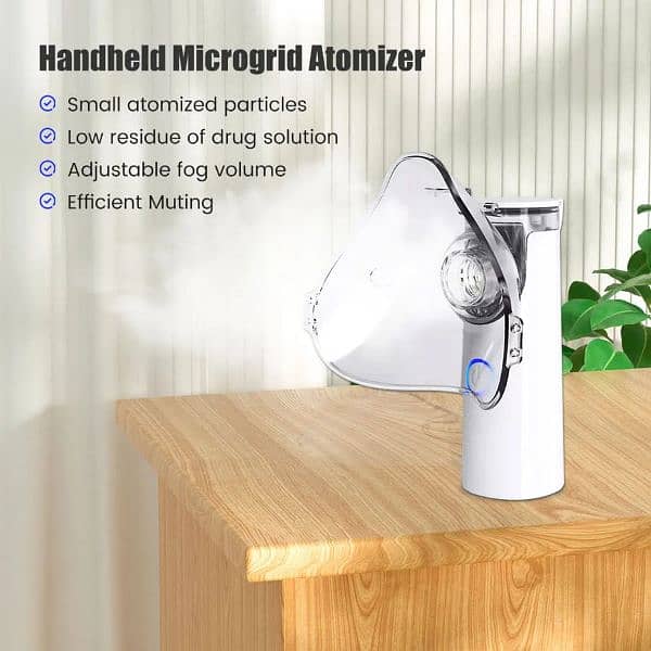 Portable Nebulizer - Nebulizer Machine for Adults and Kids 6