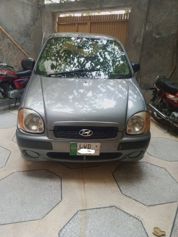 Hyundai Santro 2006 0