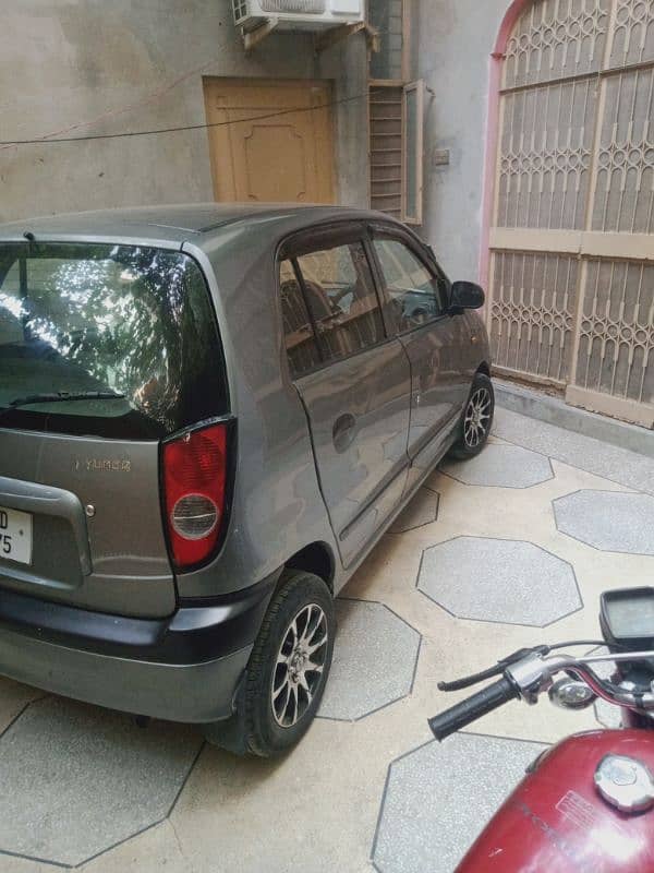 Hyundai Santro 2006 3