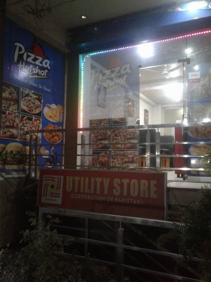 Running Pizza Setup For Sale Vip Ghauri Town Islamabad 0