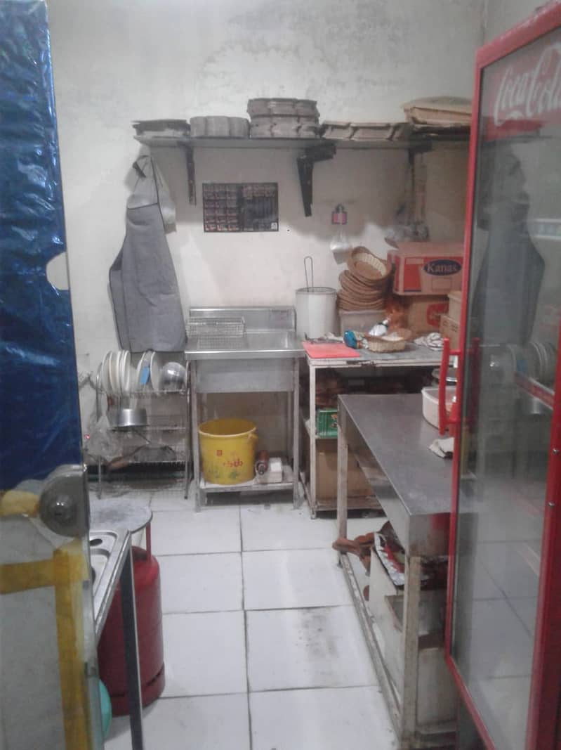 Running Pizza Setup For Sale Vip Ghauri Town Islamabad 1