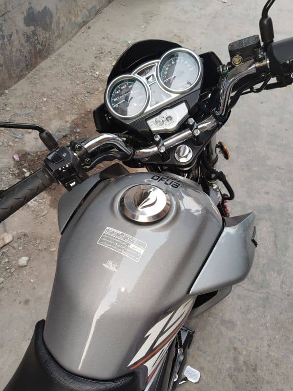 Honda cb150f 2024 model Islamabad number zero metar 2